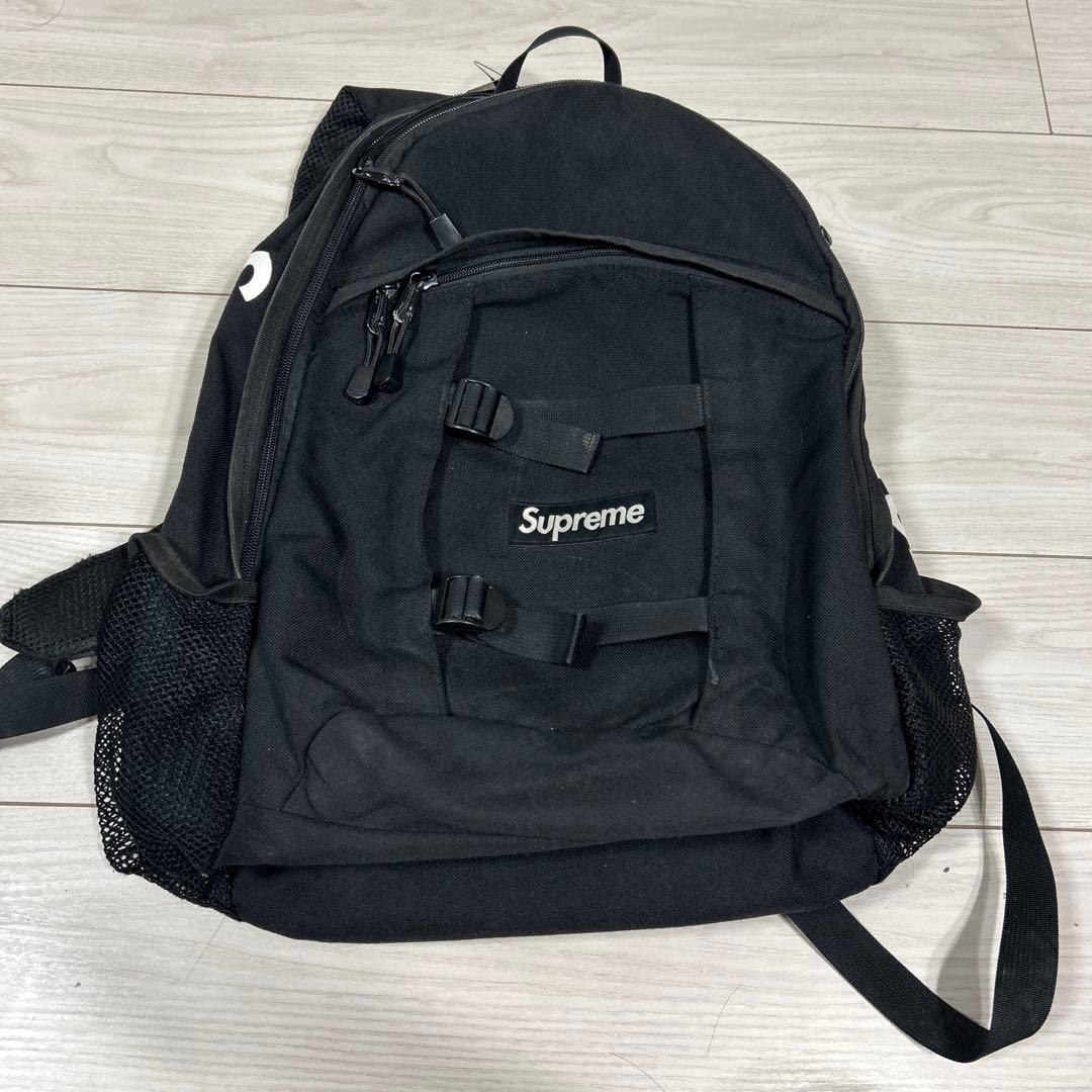 Supreme リュック ブラック