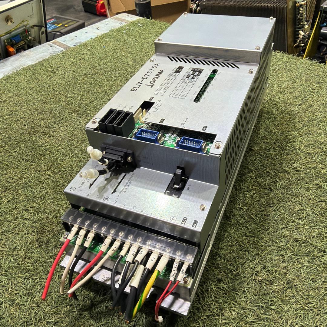 OKUMA サーボアンプ BLIV-D7575A