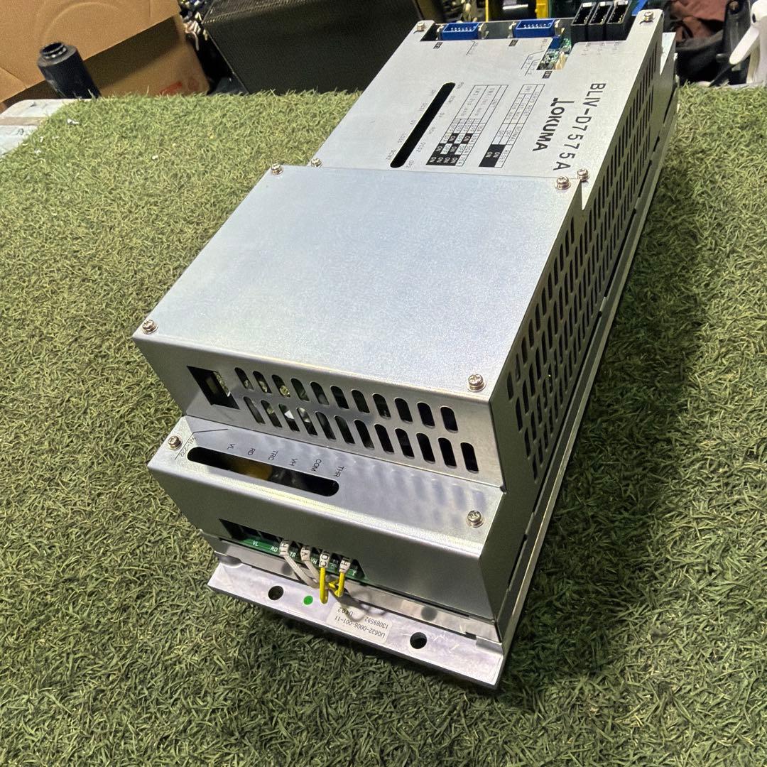 OKUMA サーボアンプ BLIV-D7575A