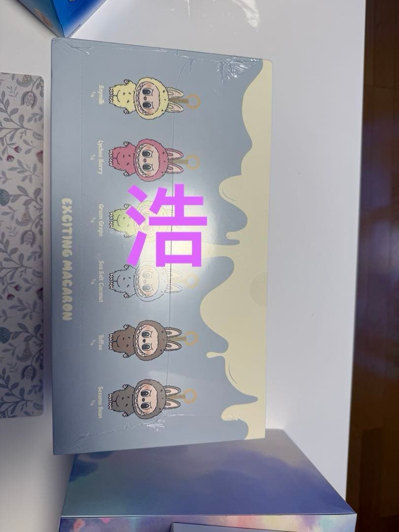 THE MONSTERS Exciting Macaron ぬいぐるみシリーズ