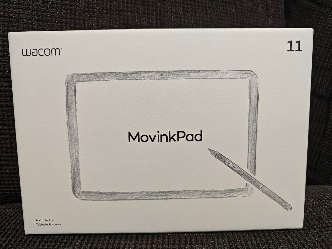 wacom movinkpad 11 本体＋ケース