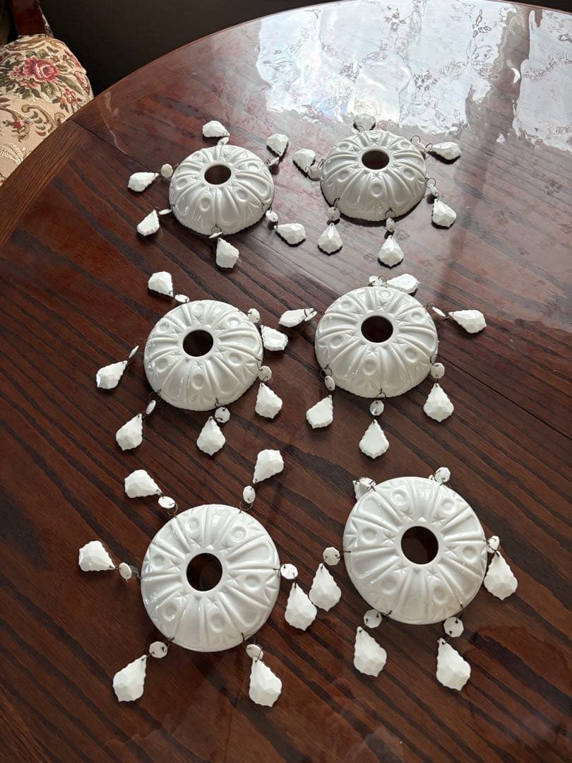 シャンデリア6灯