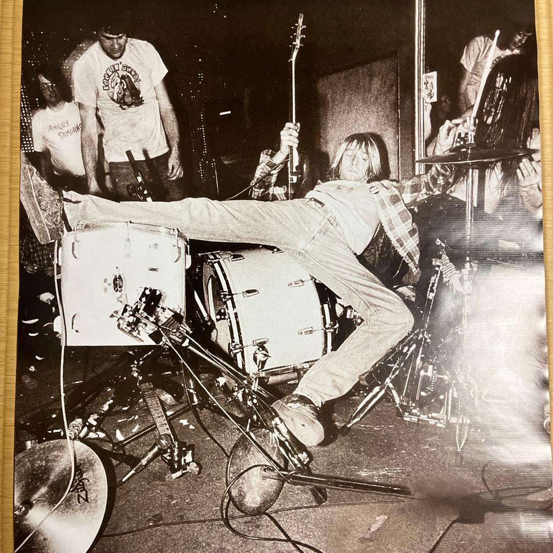 超レア NIRVANA ポスター