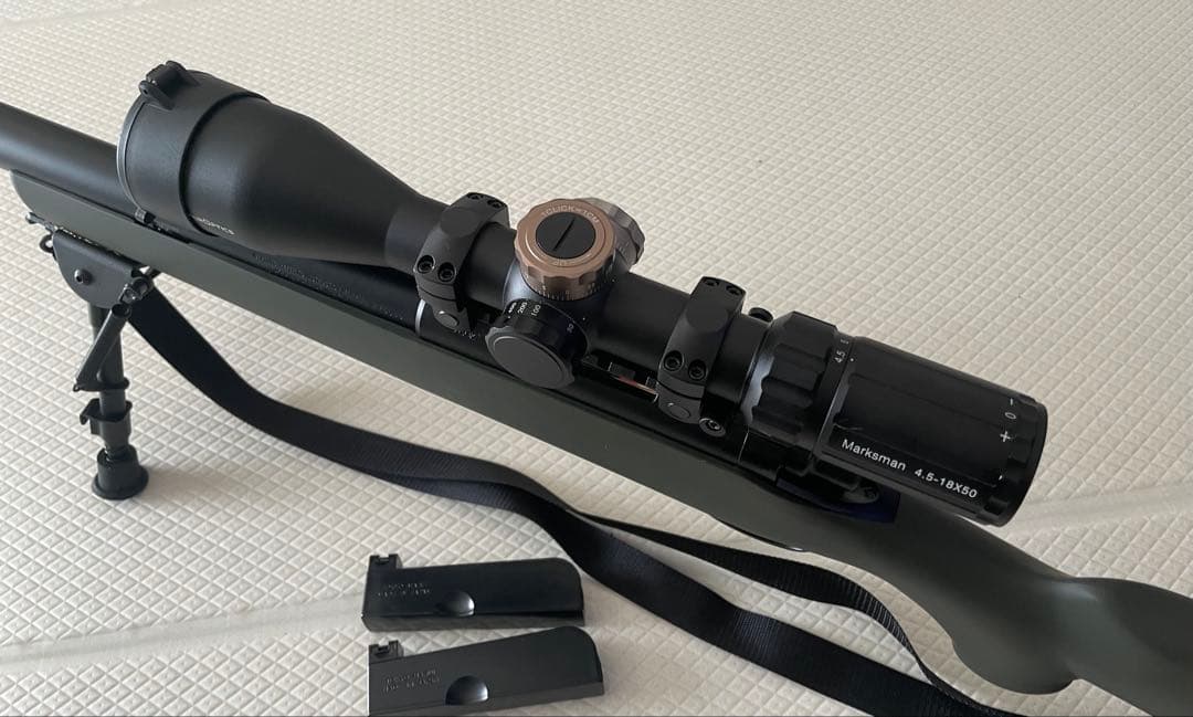 東京マルイVSR-10Gスペック スナイパーライフル スコープ付き