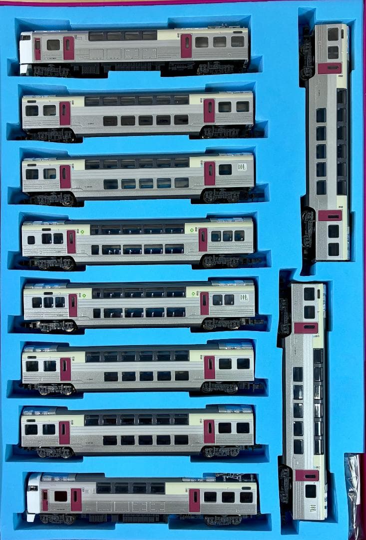 ＊絶版 精巧モデル＊215系2次車 ”ホリデー快速ビューやまなし”10両セット