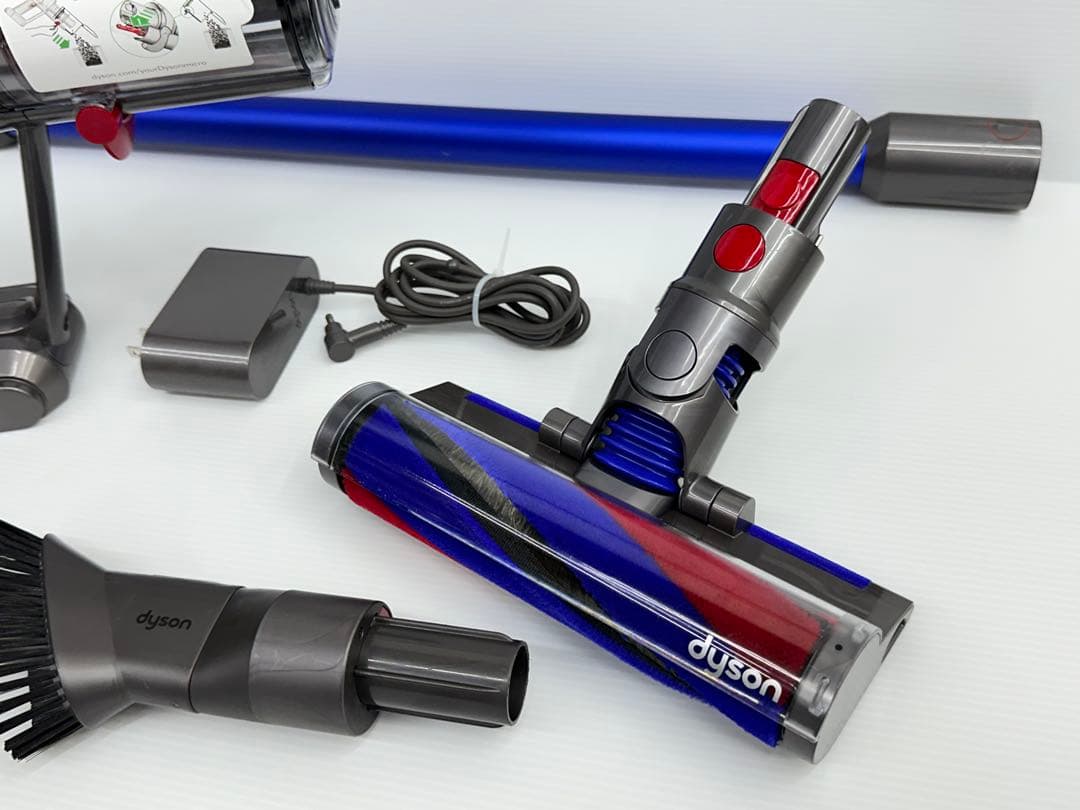 2023年製　ダイソン　掃除機　SV21 本体　ヘッド　パイプ　充電器　セット