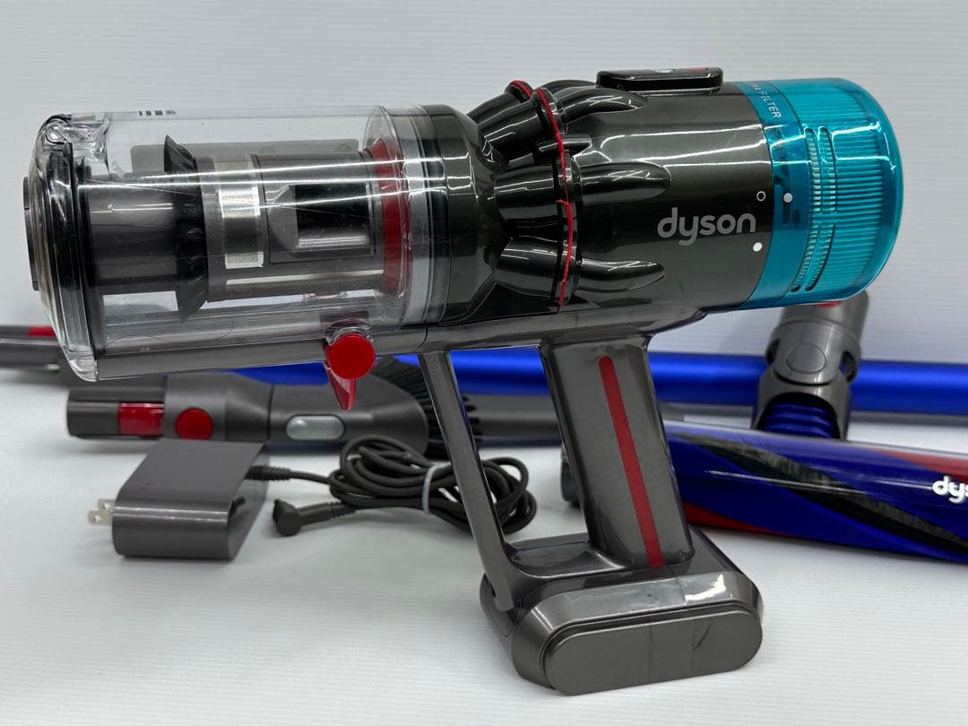2023年製　ダイソン　掃除機　SV21 本体　ヘッド　パイプ　充電器　セット
