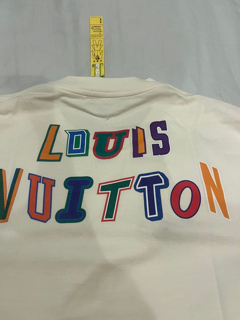 と*ん様 Louis Vuitton Tシャツ LVロゴ NBAロゴ付き