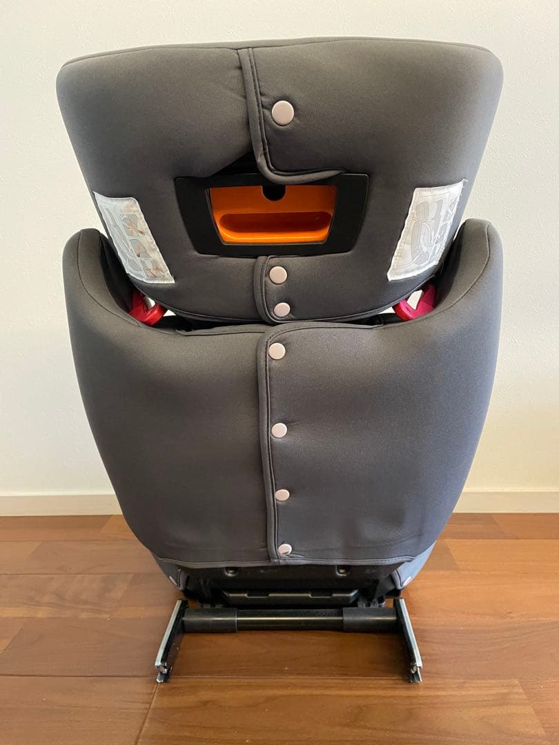 cbx AURA-FIX アウラフィックス　車用チャイルドシート グレー