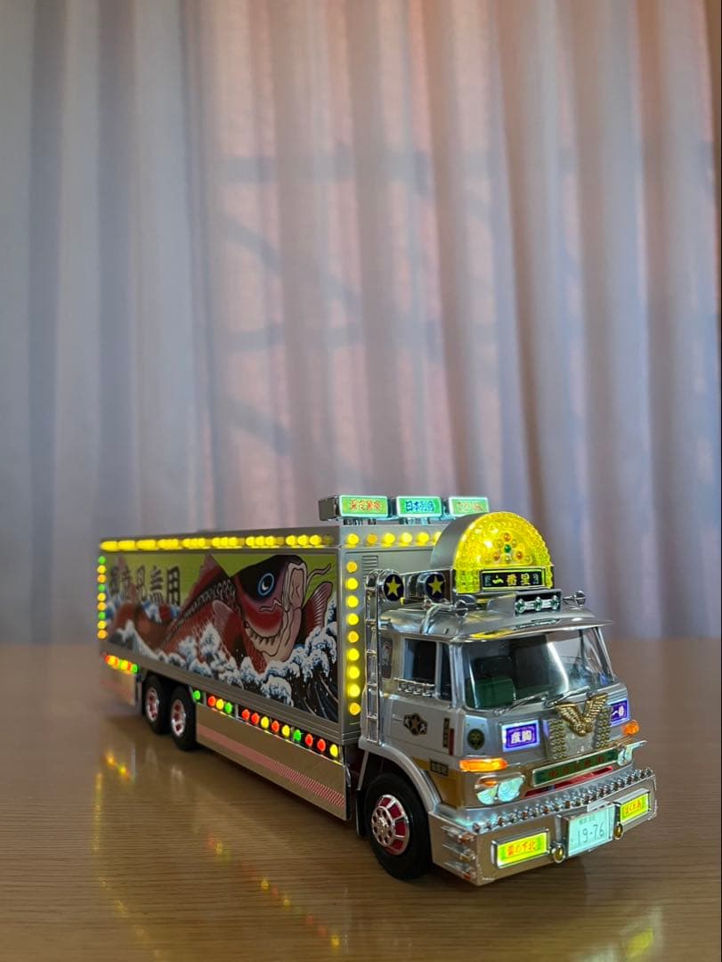 スカイネット　 1/32 RCトラック野郎 一番星 望郷一番星