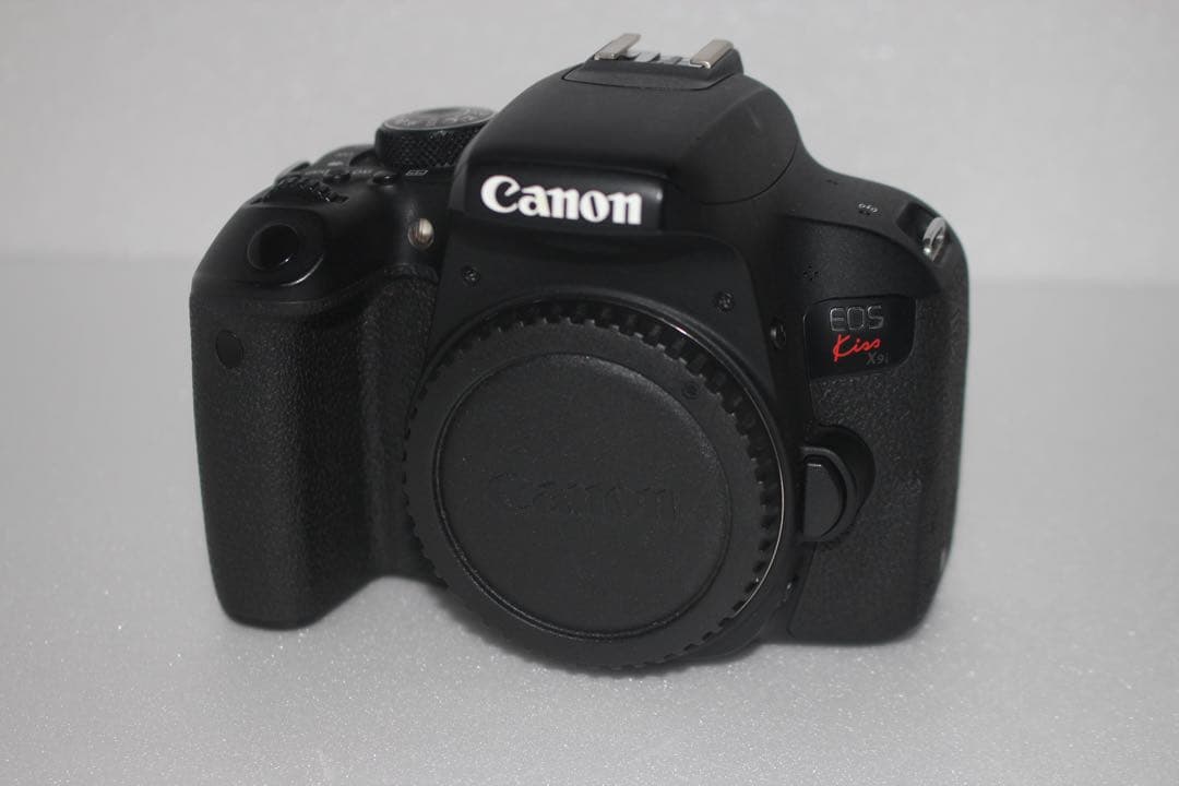 美品☆キャノン☆Canon kiss X9i 標準&望遠ダブルレンズセット