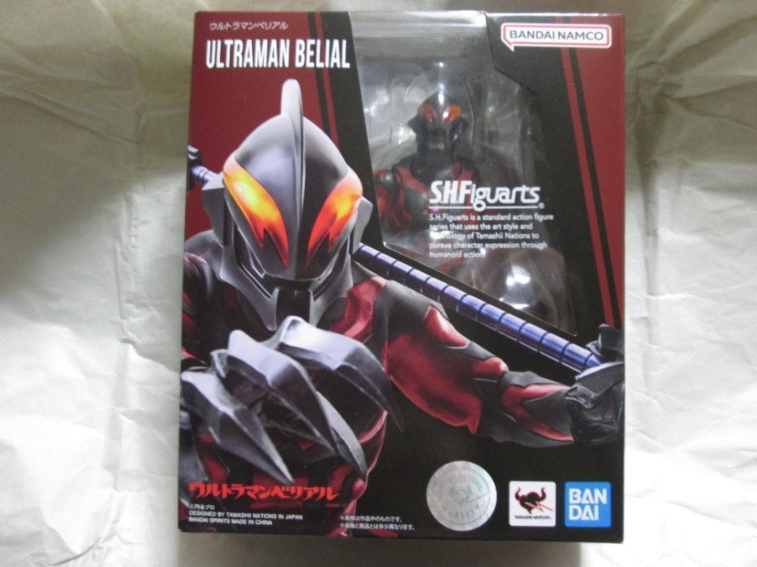 新品未開封　S.H.フィギュアーツ ゼロ セブン レオ  ベリアル セット