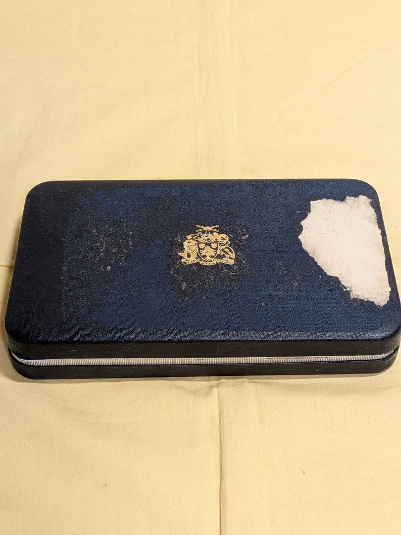 バルバドス　プルーフセット　1975