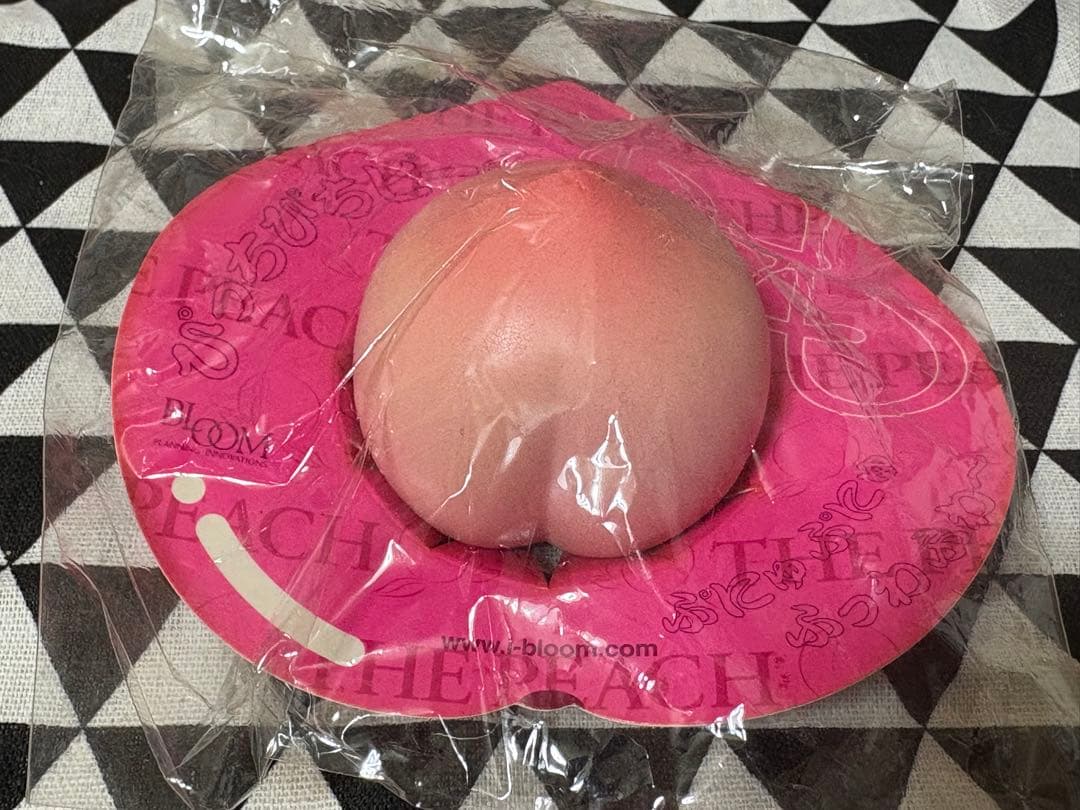 ジェル桃　スクイーズ　ブルーム　オールドブルーム　ピーチ