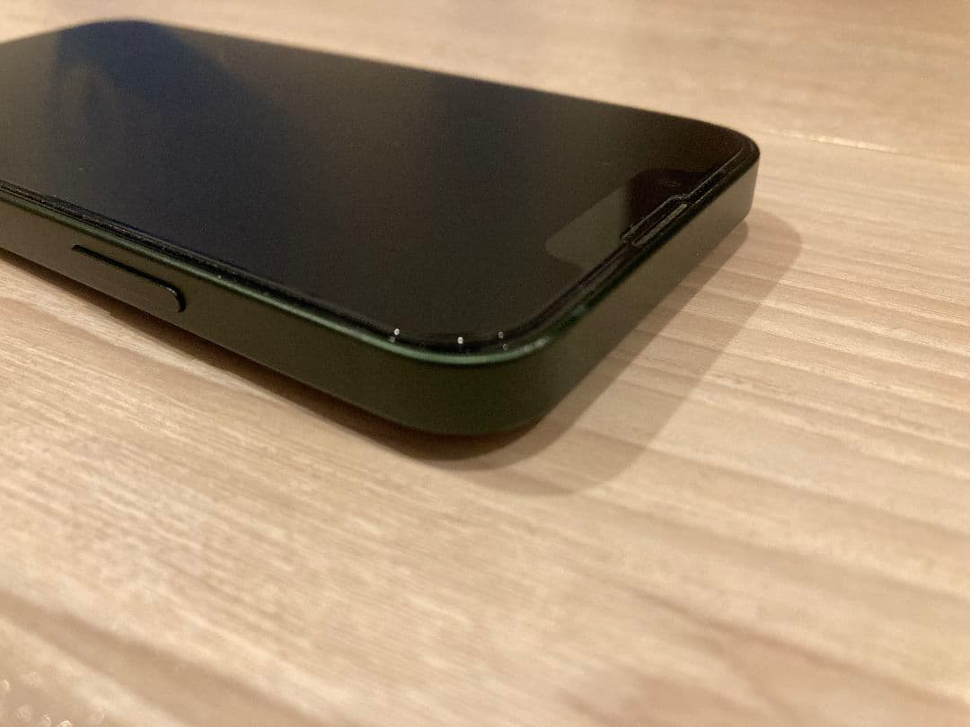 Apple iPhone 13 mini グリーン 本体 128GB　SIMフリ