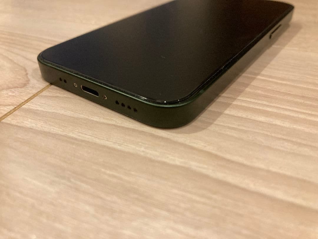 Apple iPhone 13 mini グリーン 本体 128GB　SIMフリ