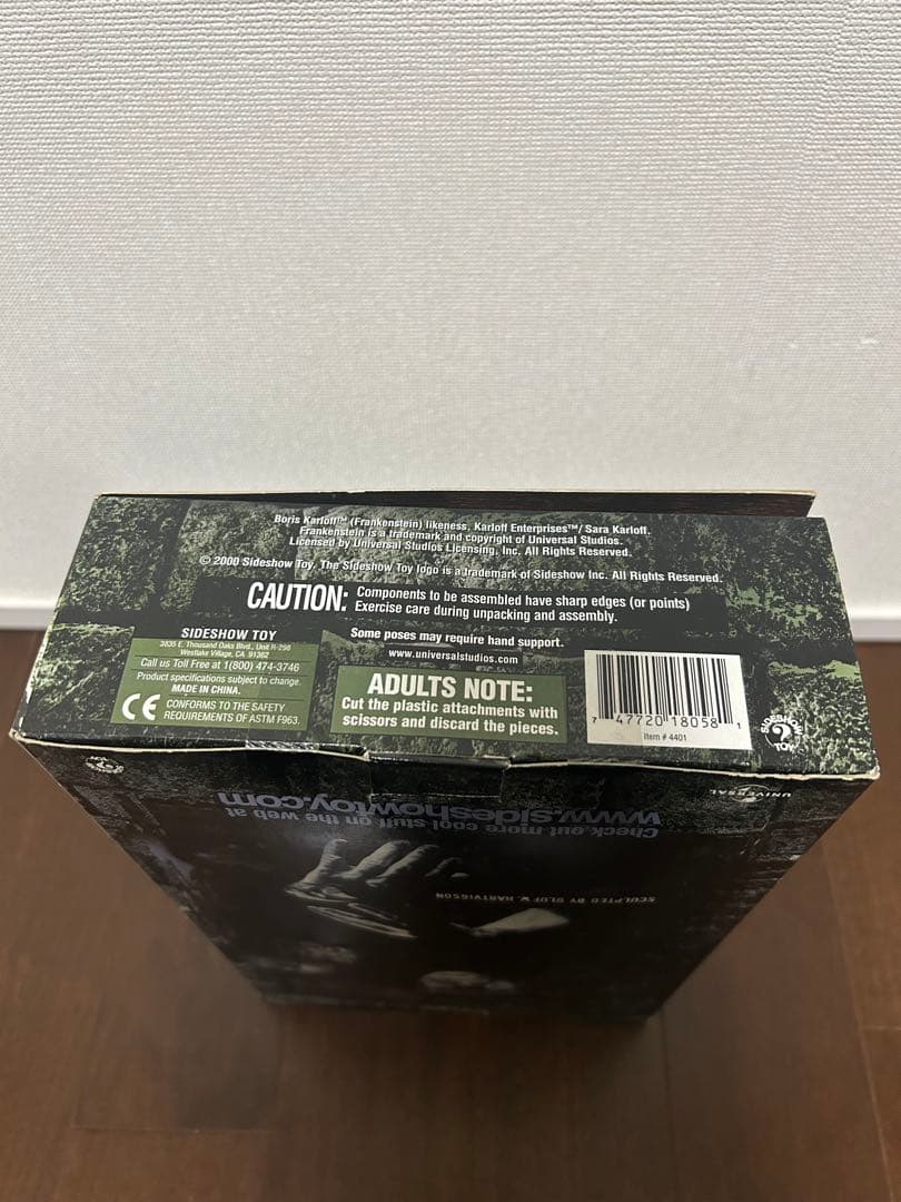 Sideshowフランケンシュタイン12インチアクションフィギュア