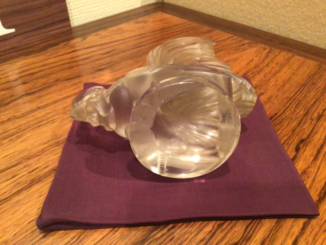 ラリック「ニワトリ」1928年のモデル　美品