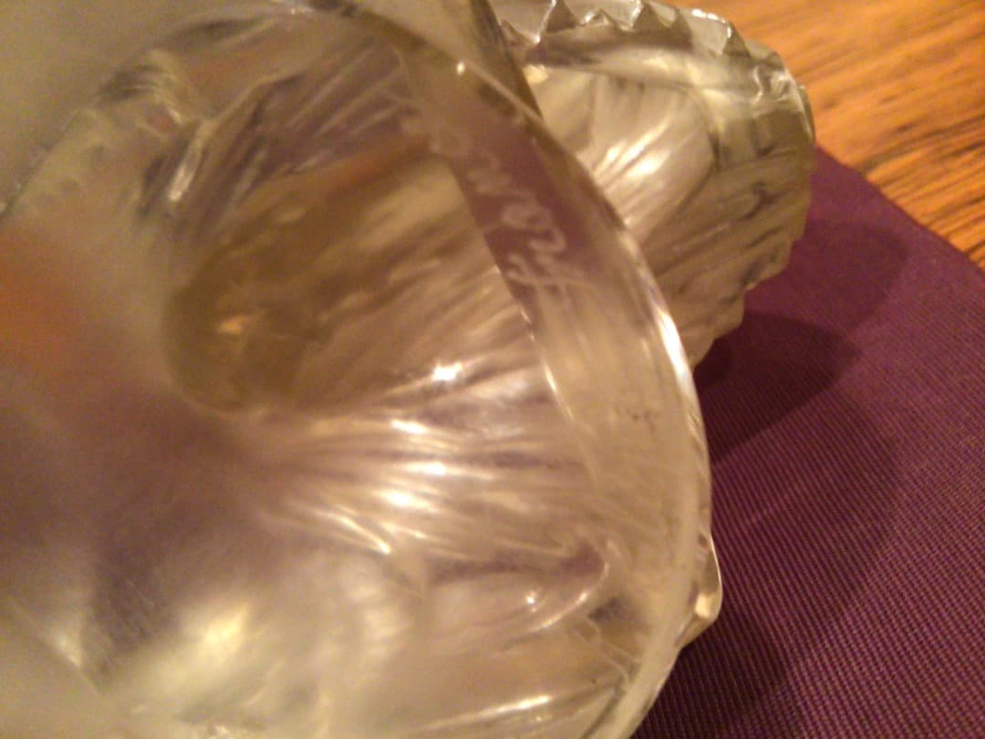 ラリック「ニワトリ」1928年のモデル　美品