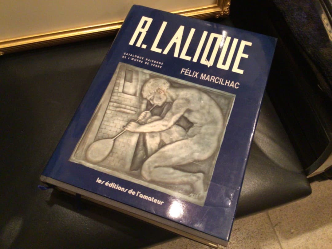 ラリック「ニワトリ」1928年のモデル　美品