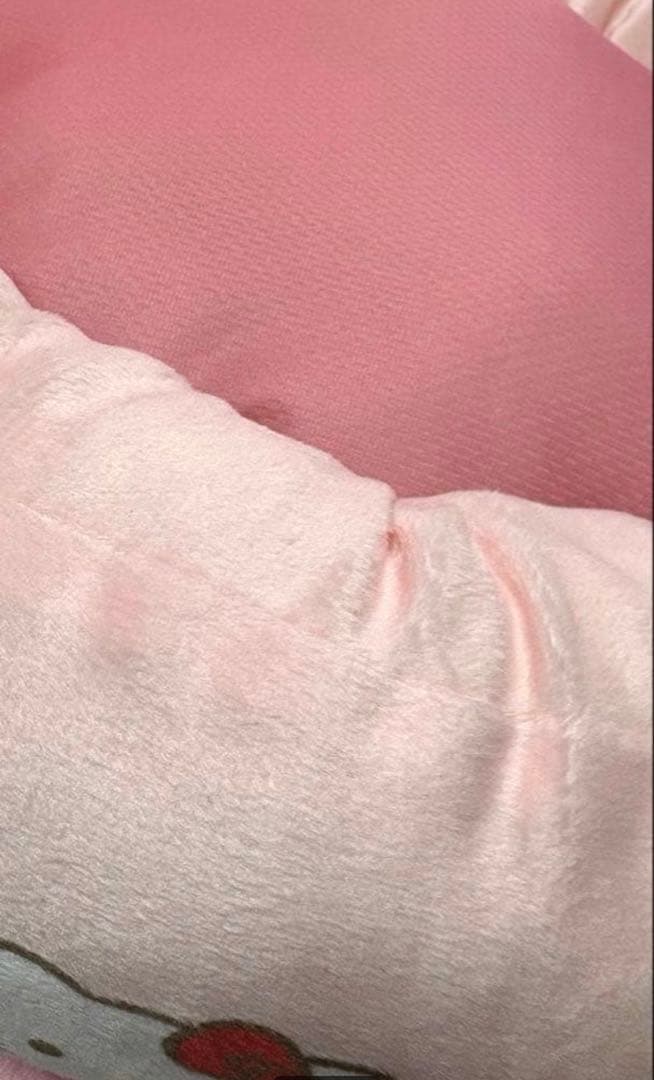 ☆新品タグ付☆ ハローキティ ペットベッド 約42×42×10cm ２つ