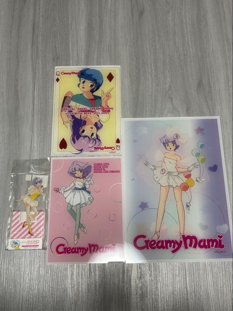 ク*ミ様 【希少品】魔法の天使 クリィミーマミ アクリルパネル アクリルスタンド