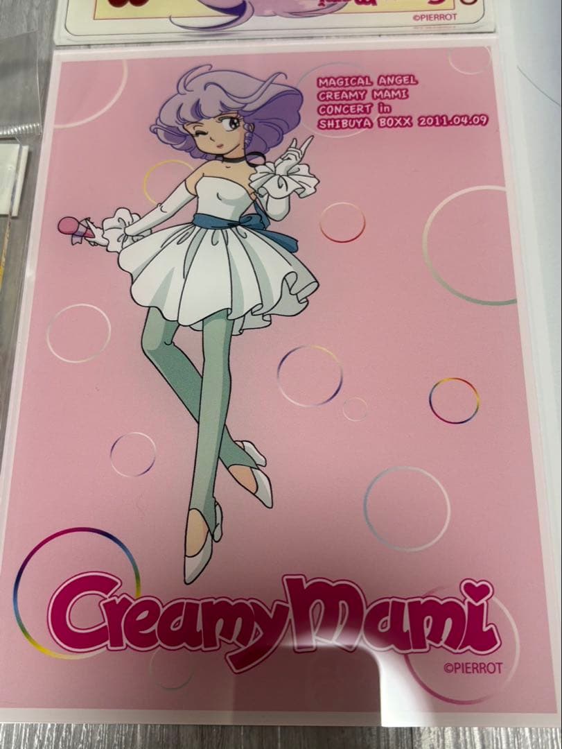 ク*ミ様 【希少品】魔法の天使 クリィミーマミ アクリルパネル アクリルスタンド