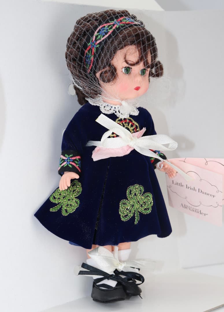 Little Irish Dancer アレクサンダー・ドール ネイビーブルー