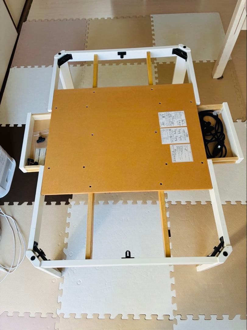 福岡発 NITORI ニトリ こたつ コタツ コントローラー付き 120cm