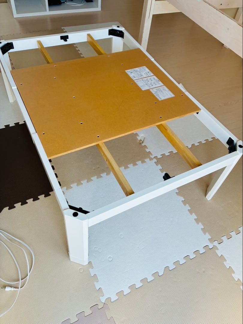 福岡発 NITORI ニトリ こたつ コタツ コントローラー付き 120cm