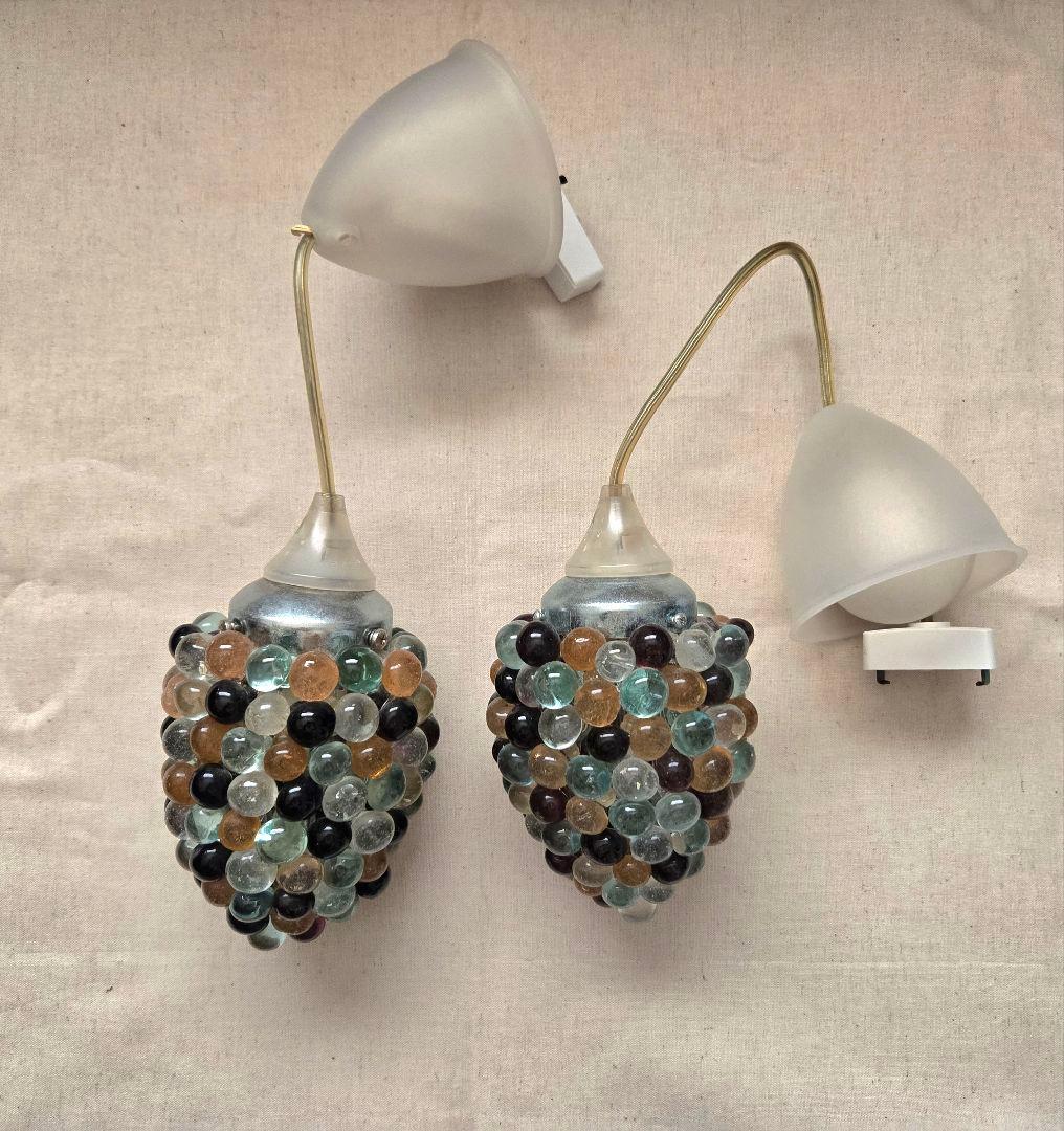 【希少】grape pendant lamp ×2点セット