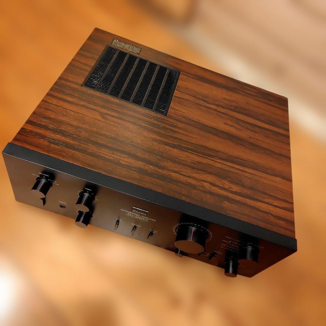 サンスイプリメインアンプ D607F (プチリペア品)#15