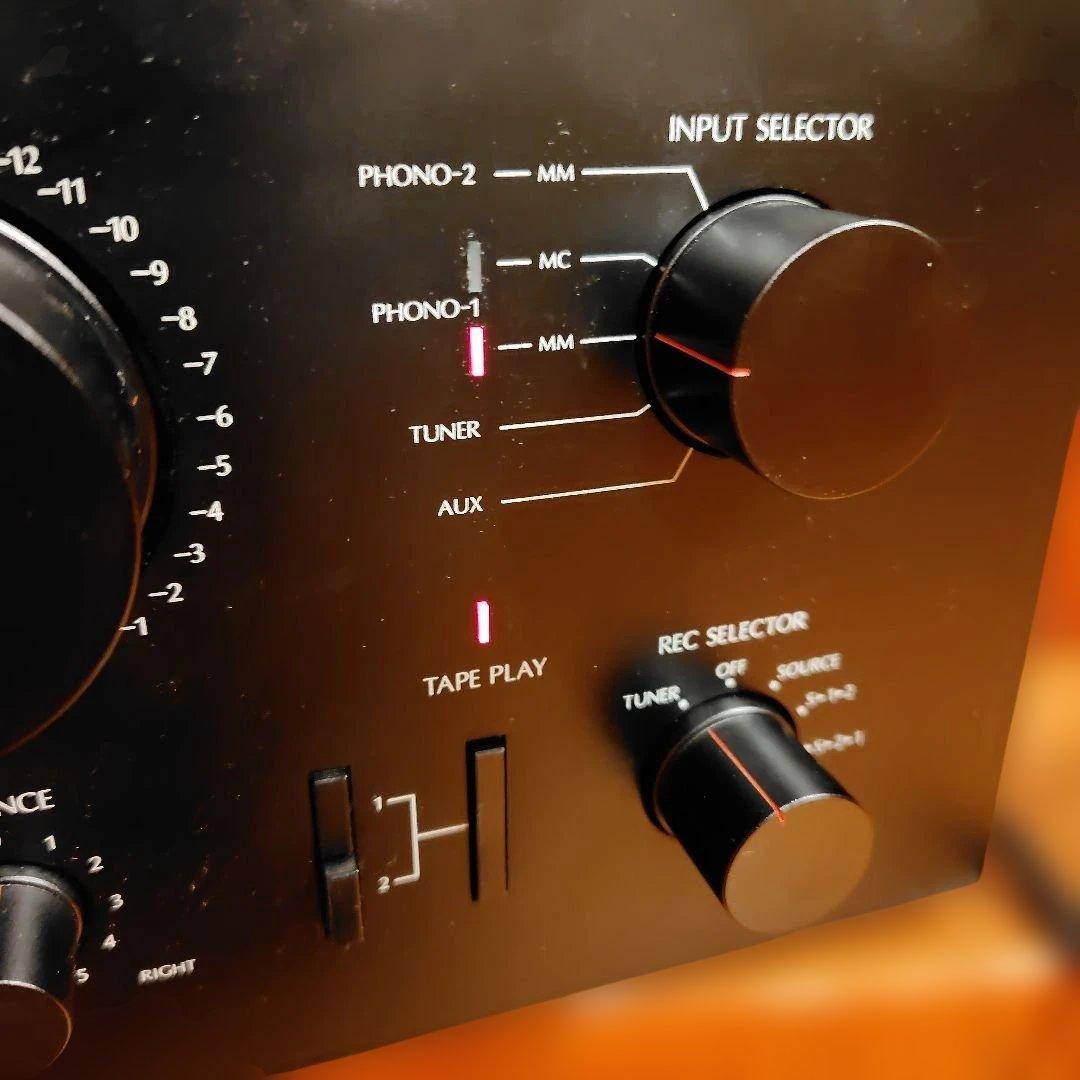 サンスイプリメインアンプ D607F (プチリペア品)#15