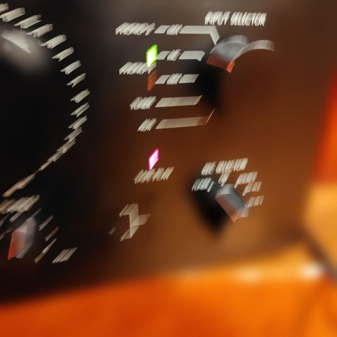 サンスイプリメインアンプ D607F (プチリペア品)#15