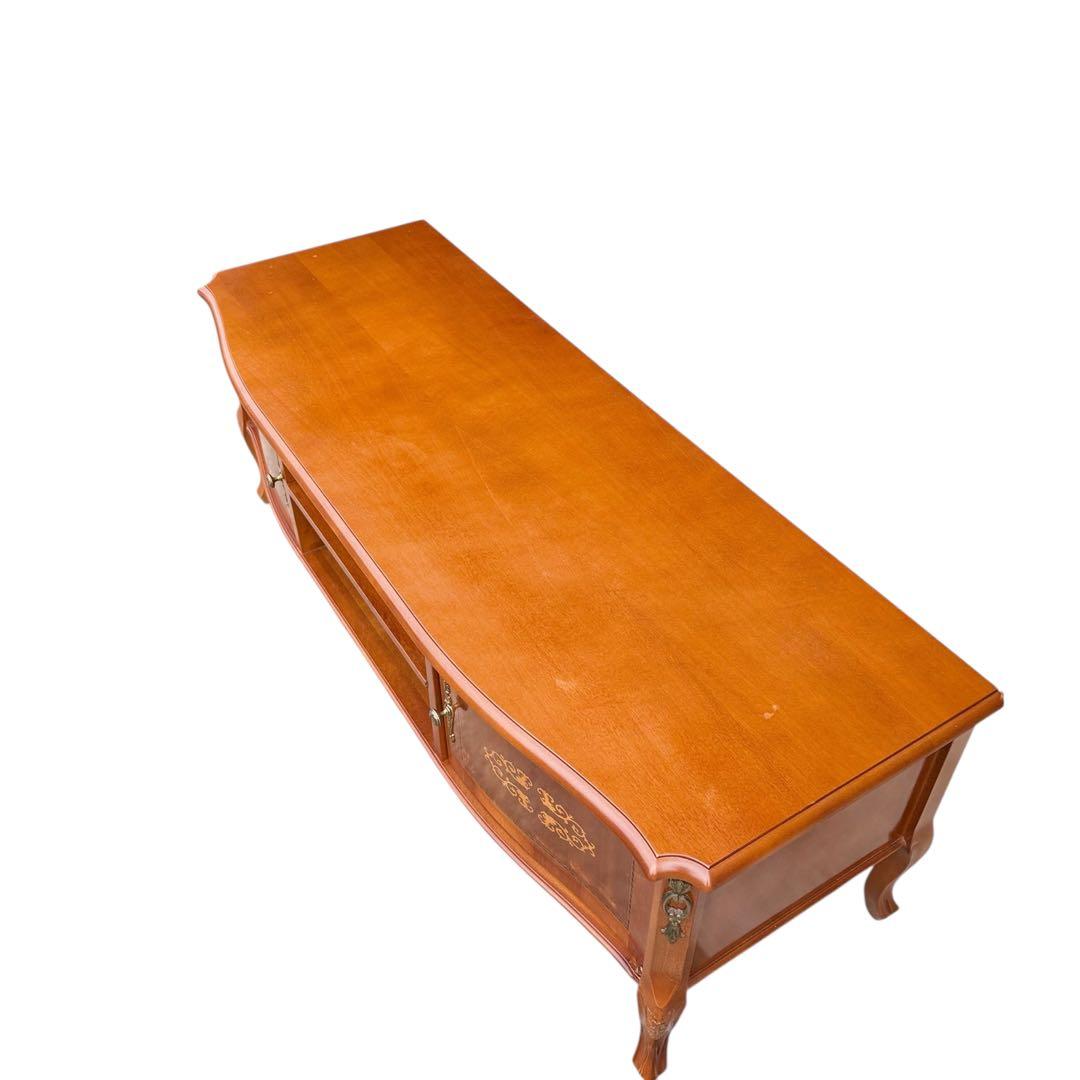 HR855 イタリア製　象嵌　テレビボード　猫脚　高級