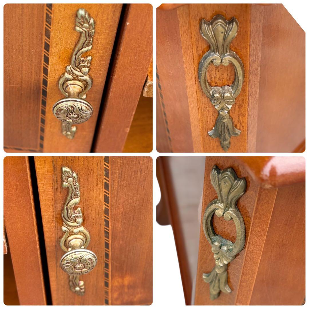 HR855 イタリア製　象嵌　テレビボード　猫脚　高級