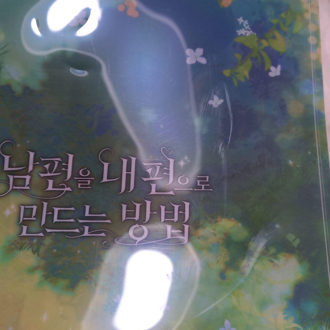 夫を味方にする方法　クリアファイル　ショッパー　セット　韓国