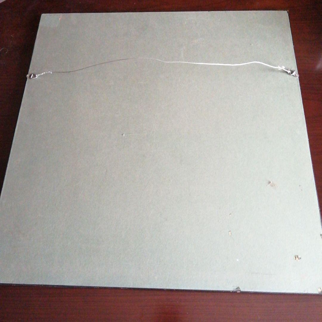 松原直子　木版画　都踊　38.5cm　1976年頃