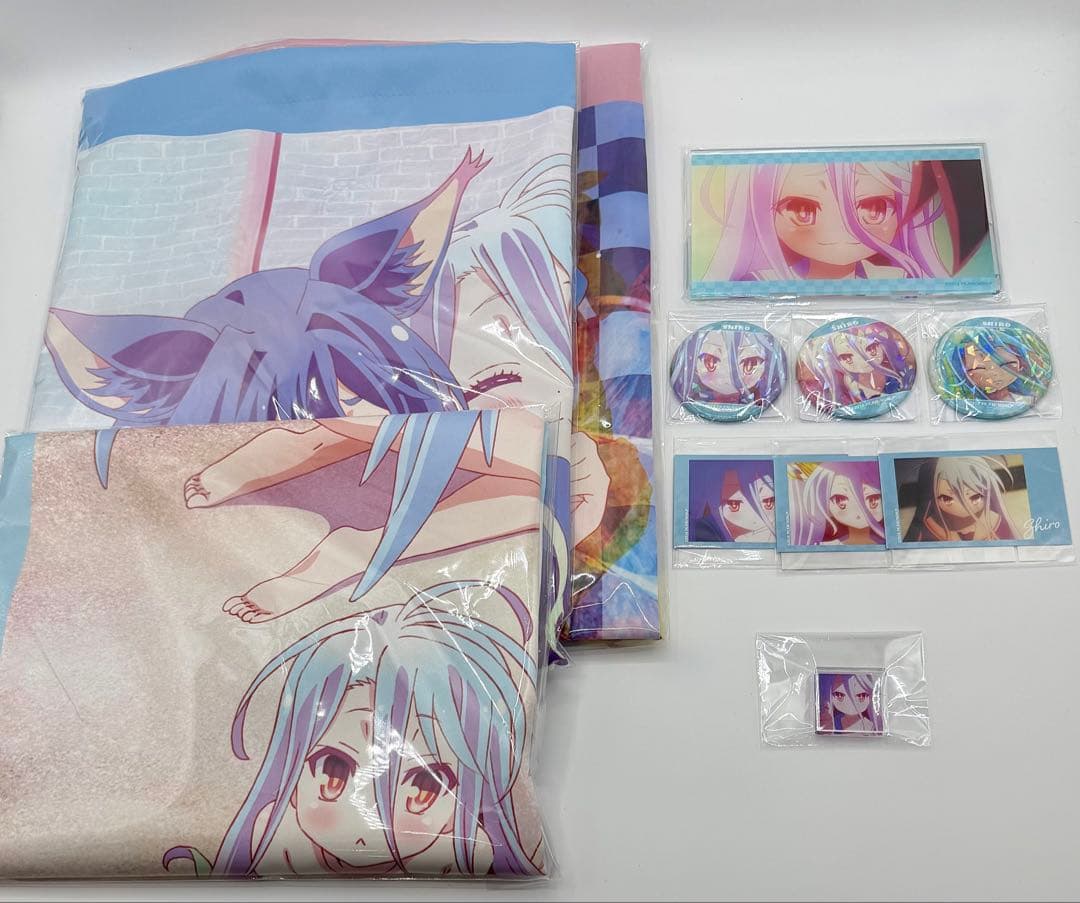 『ノーゲーム・ノーライフ』くじ vol.2 白 フルセット