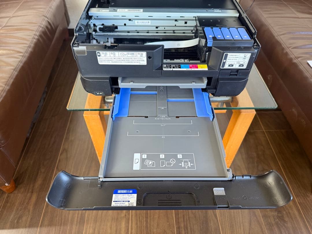 エプソン　複合機プリンター　エコタンク式EW-M754TB 総印刷枚数1053枚