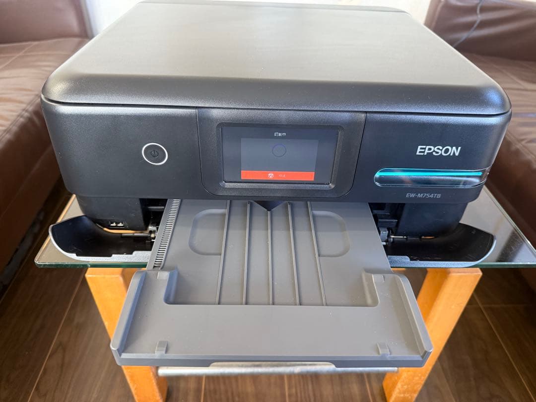 エプソン　複合機プリンター　エコタンク式EW-M754TB 総印刷枚数1053枚
