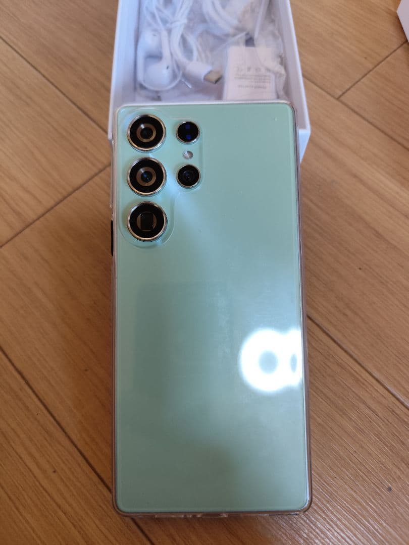 Android 15 S26 Ultra ミントグリーンスマートフォン 本体
