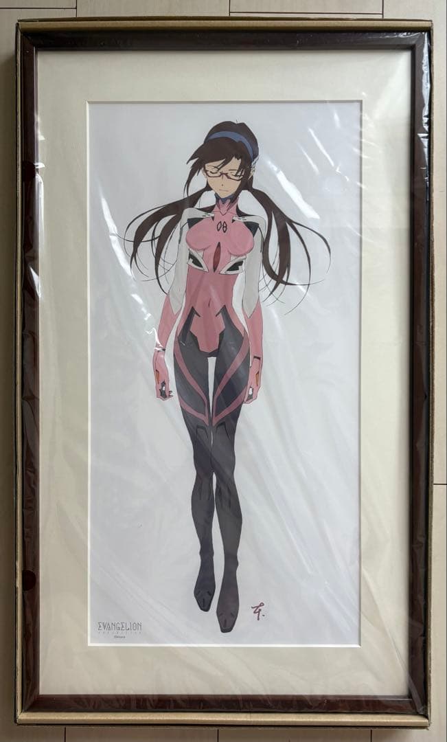 エヴァンゲリオン展 複製原画 本田雄 全5種 アスカ マリ レイ カヲル シンジ