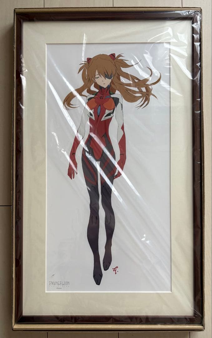 エヴァンゲリオン展 複製原画 本田雄 全5種 アスカ マリ レイ カヲル シンジ