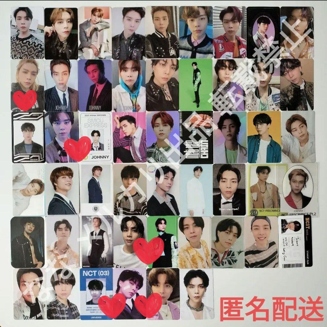 NCT127 ジャニ トレカ まとめ売り フォトカード 公式 CD 特典 ACE