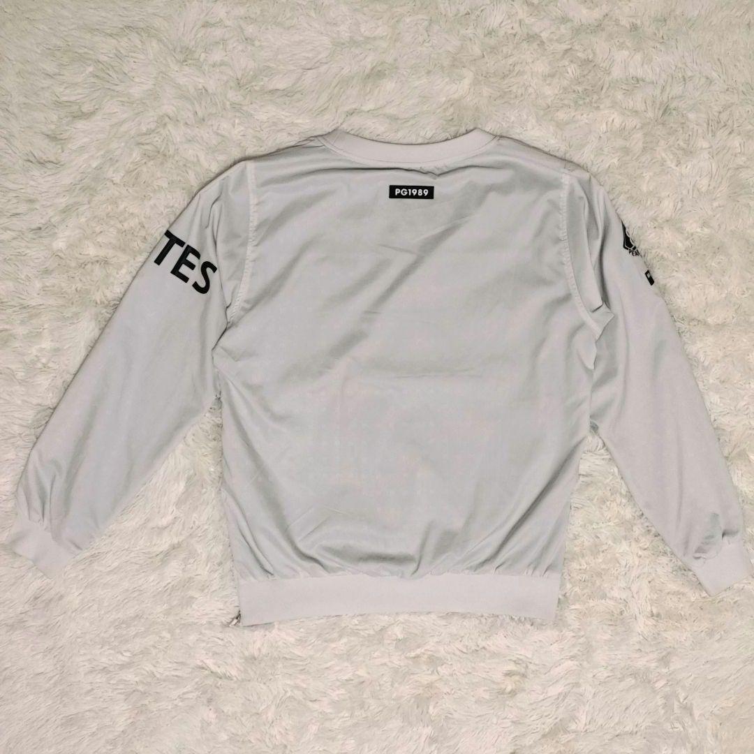 PEARLY GATES パーリーゲイツ スニード 蓄熱裏地 ロゴ地模様