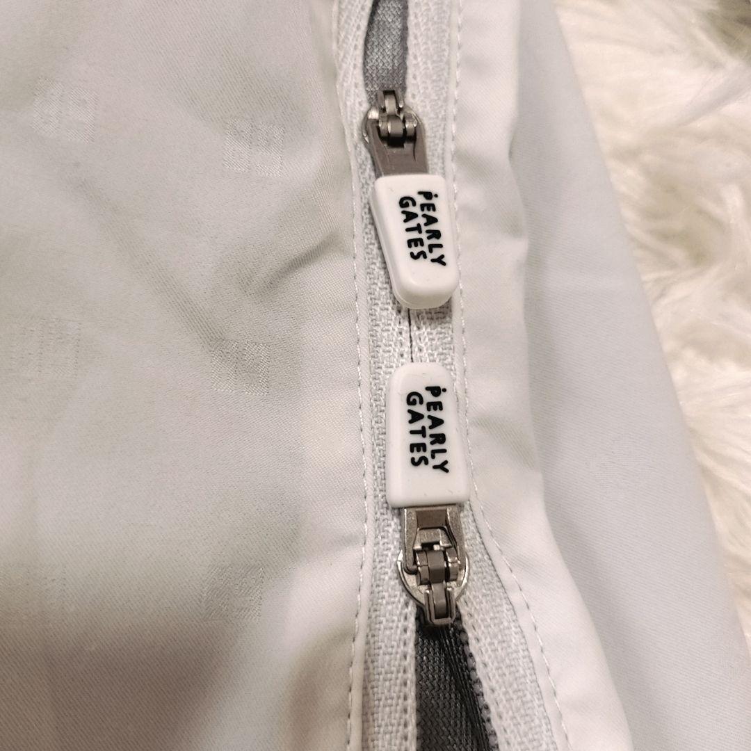 PEARLY GATES パーリーゲイツ スニード 蓄熱裏地 ロゴ地模様