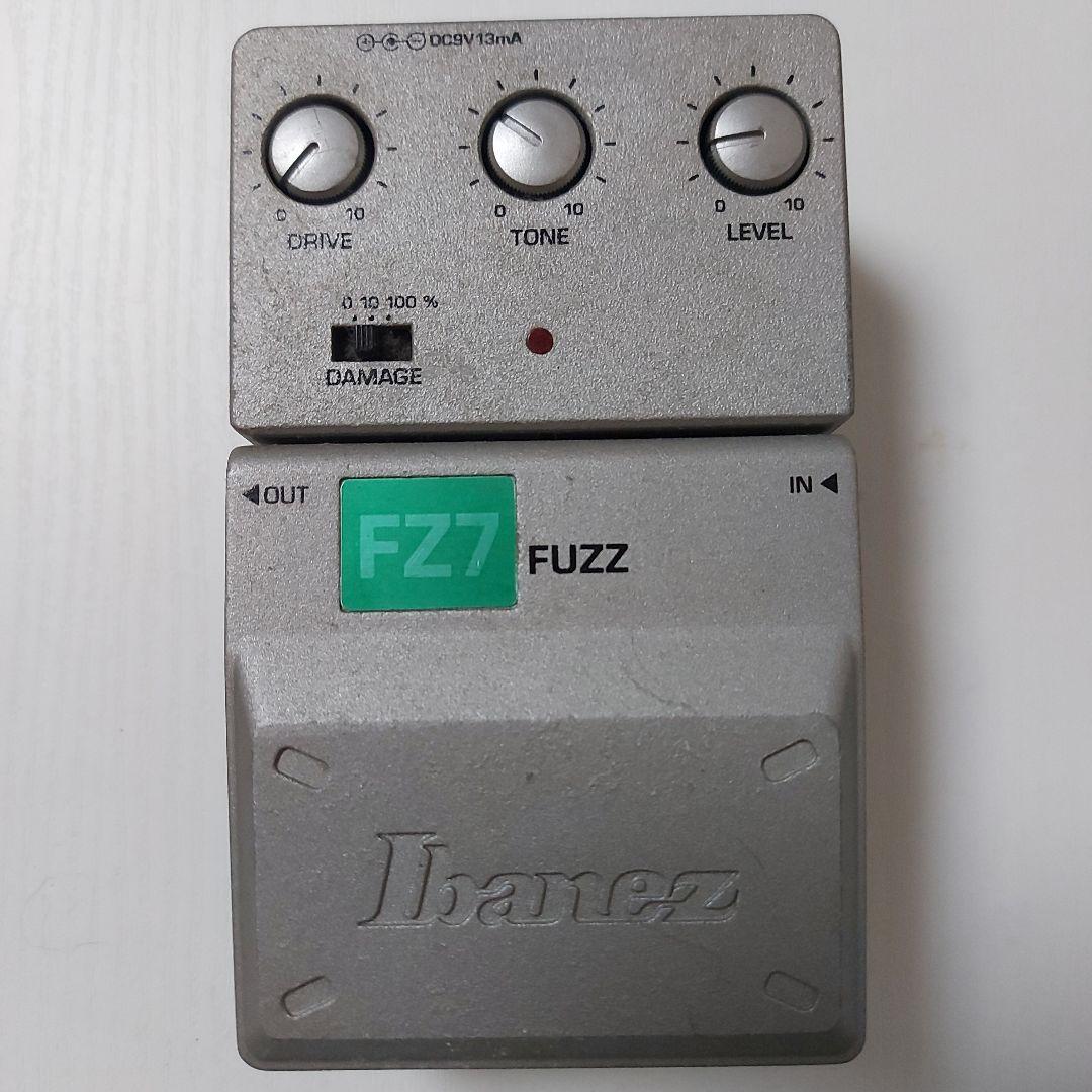 Ibanez FZ7 FUZZ ギターエフェクター