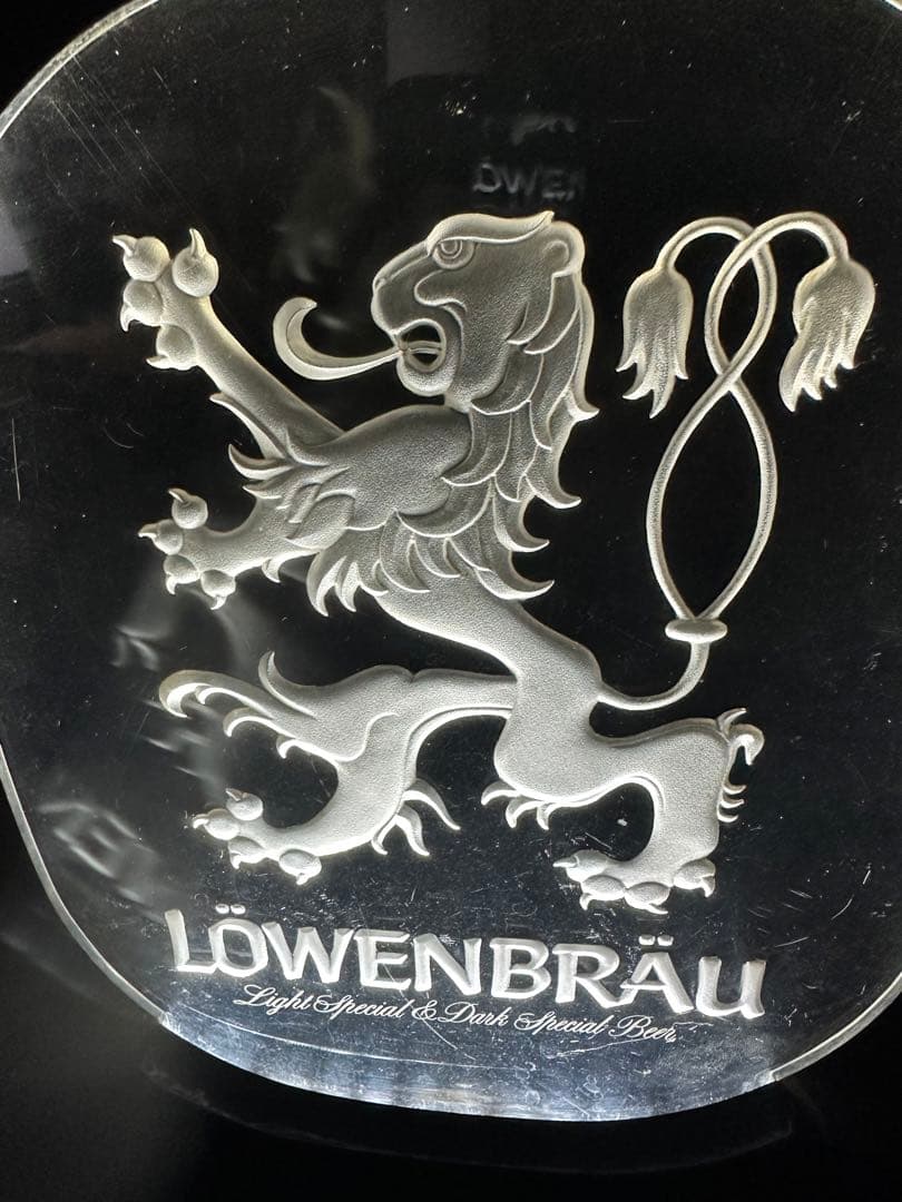 LOWENBRAU BEER ヴィンテージ ネオンスタンド 米国製