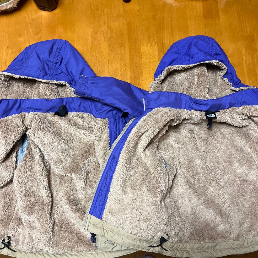 THE NORTH FACE フード付きジャケット 90 2着
